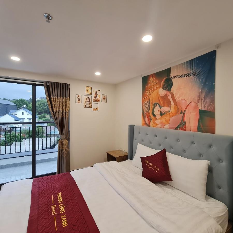 Thung Lung Xanh Tqk Hotel Далат Экстерьер фото