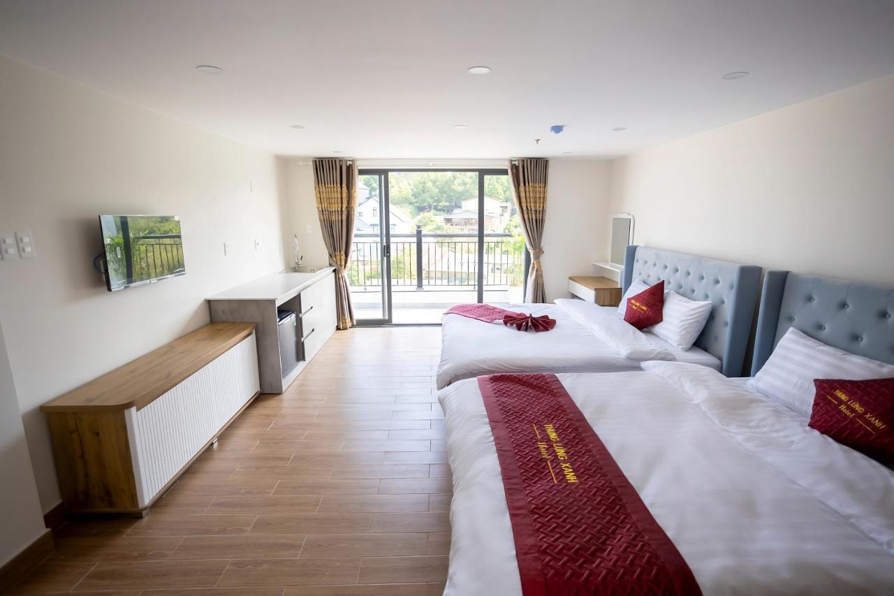 Thung Lung Xanh Tqk Hotel Далат Экстерьер фото