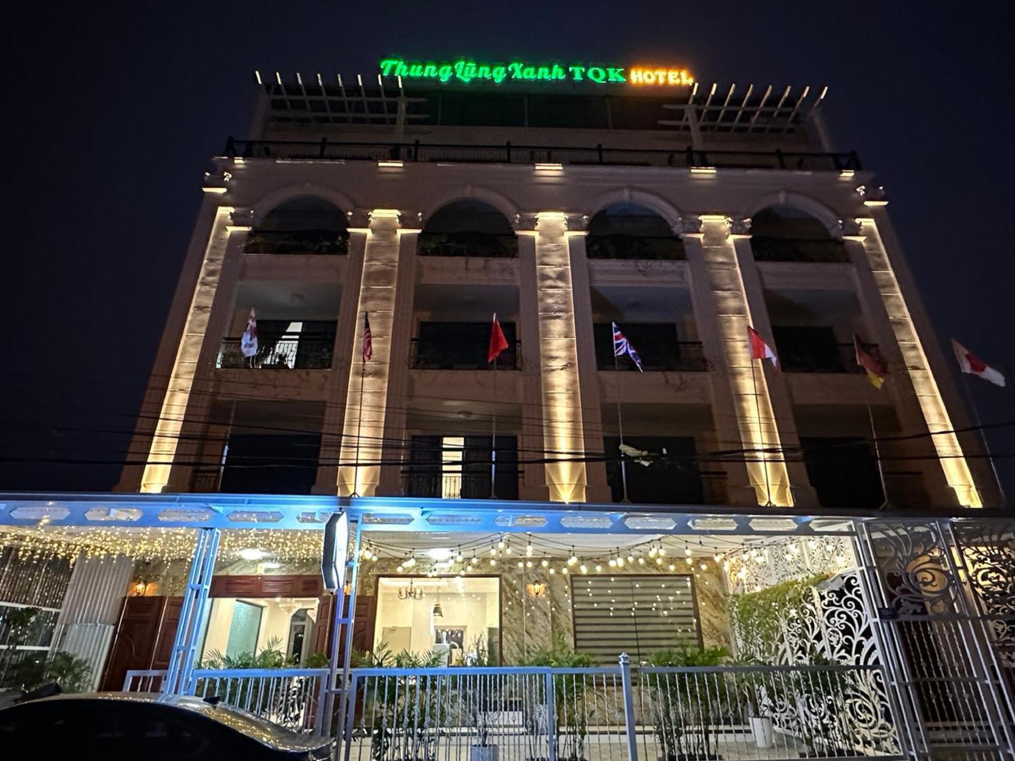 Thung Lung Xanh Tqk Hotel Далат Экстерьер фото