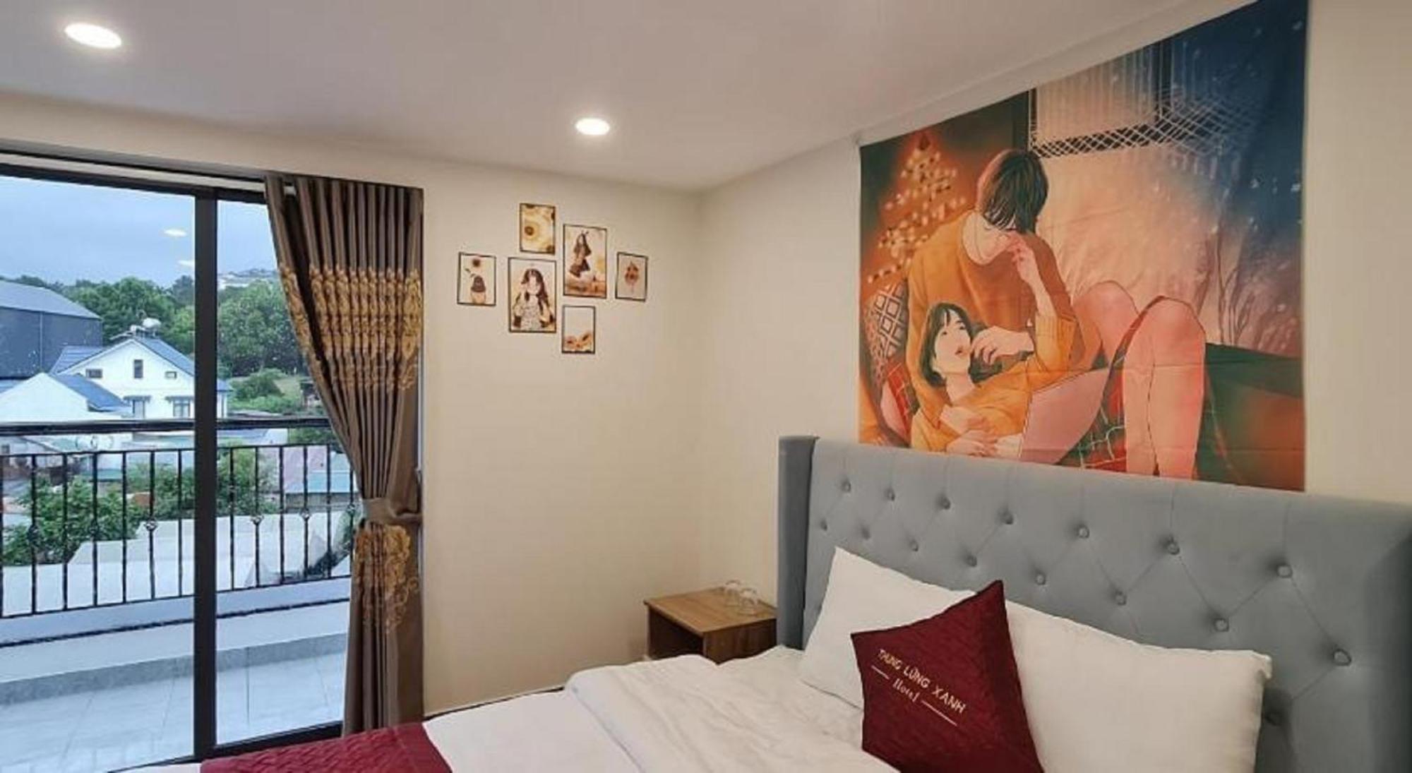 Thung Lung Xanh Tqk Hotel Далат Экстерьер фото