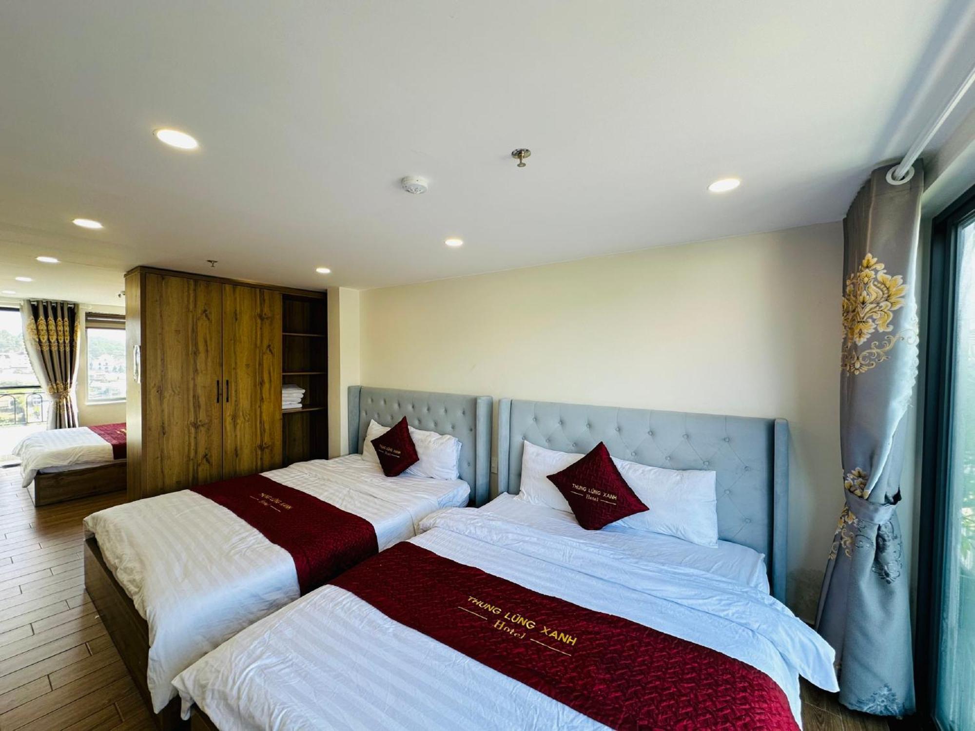 Thung Lung Xanh Tqk Hotel Далат Экстерьер фото