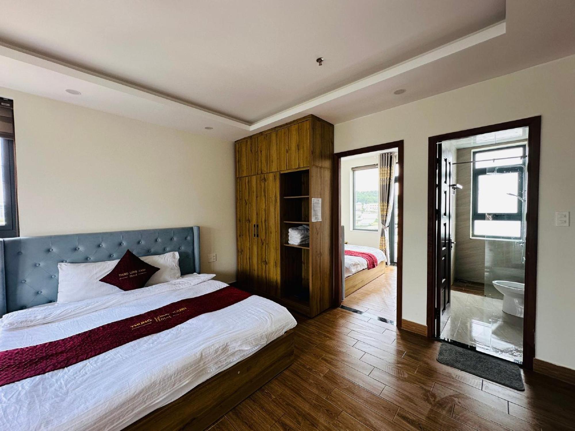 Thung Lung Xanh Tqk Hotel Далат Экстерьер фото