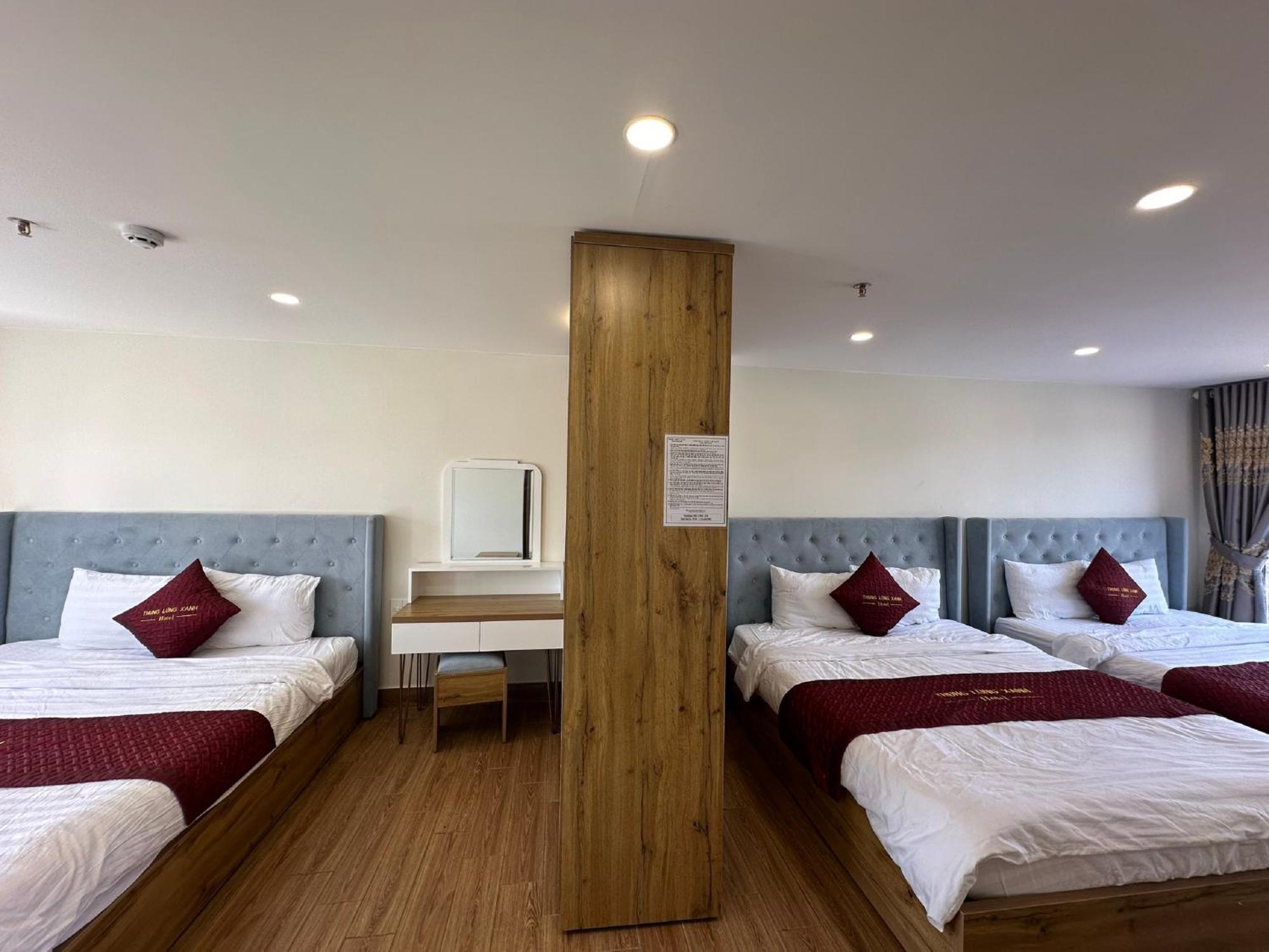Thung Lung Xanh Tqk Hotel Далат Экстерьер фото